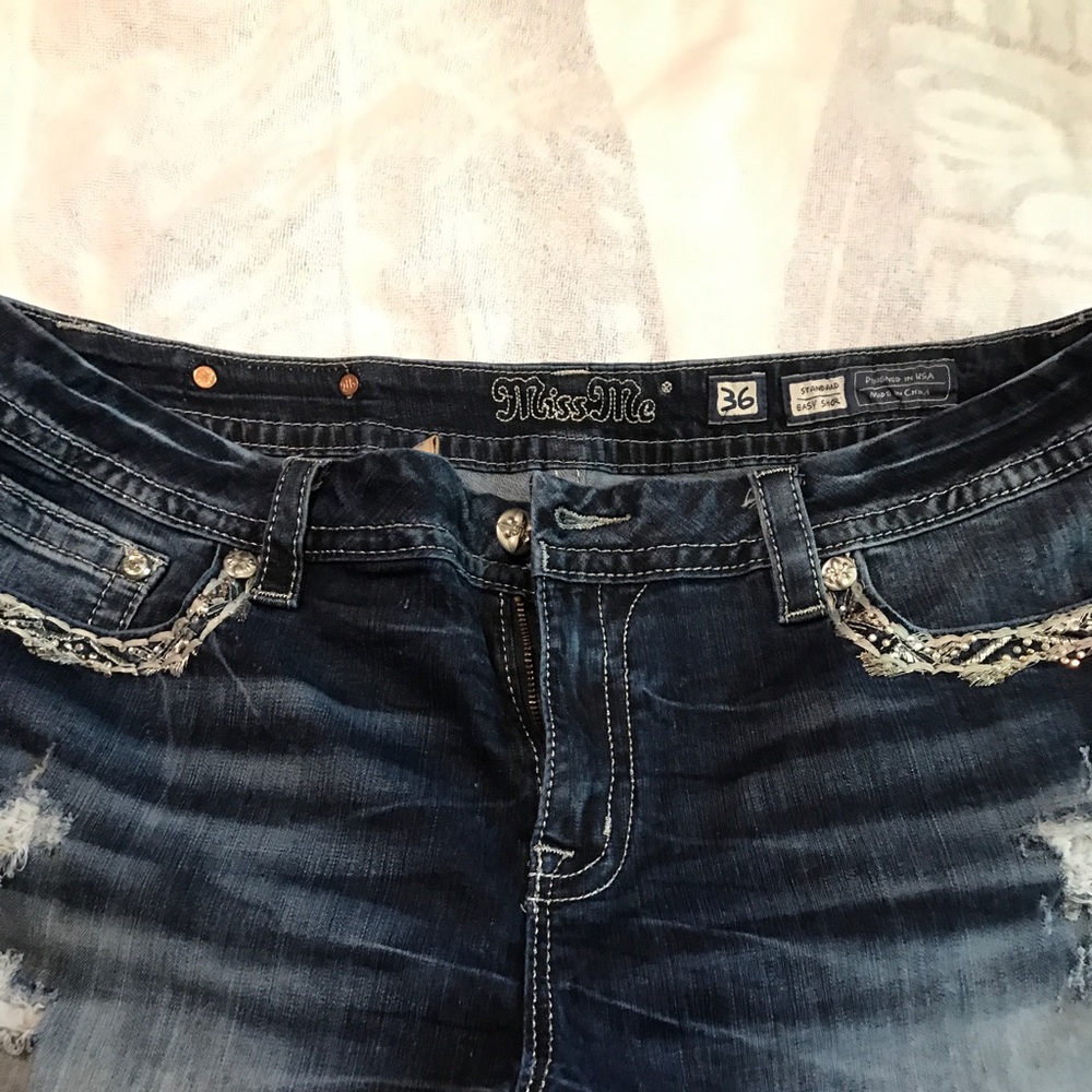 Miss Me shorts